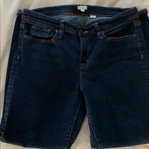 J. Crew Dark Wash Jeans